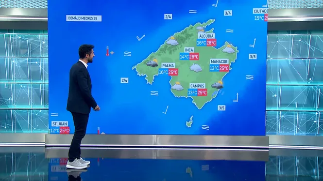 EL TEMPS IB3 - EDICIÓ VESPRE 28-10-25