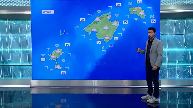 EL TEMPS IB3 - EDICIÓ VESPRE 17/03/26