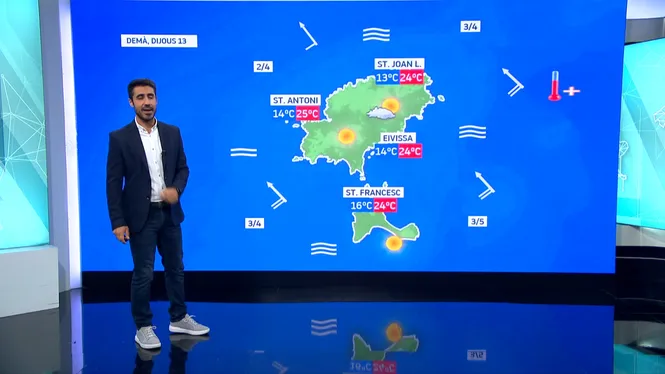EL TEMPS IB3 - EDICIÓ VESPRE  12-11-25