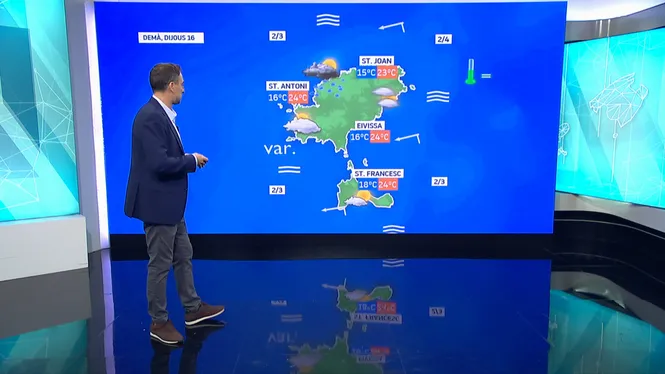 EL TEMPS IB3 - EDICIÓ VESPRE 15-10-25