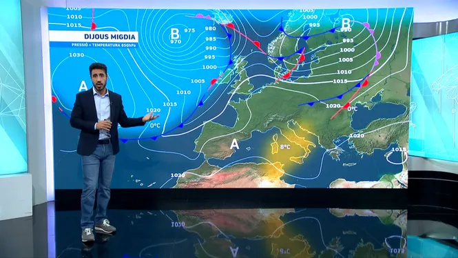 EL TEMPS IB3 - EDICIÓ VESPRE 08-12-25