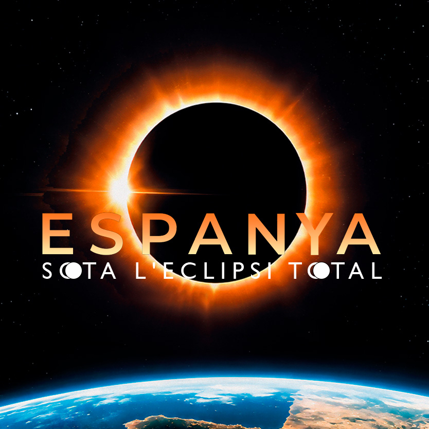 Espanya, sota l'eclipsi total