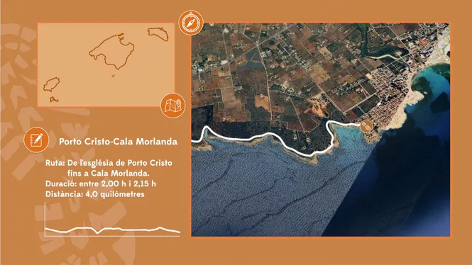 DE PORTO CRISTO A CALA MORLADA