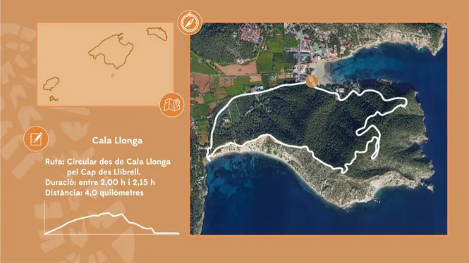 CALA LLONGA I EL PUIG DES CASTELLAR