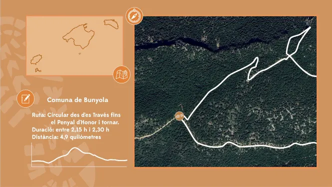 SA COMUNA DE BUNYOLA - PENYAL D'HONOR