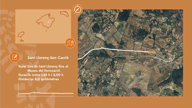 DE SANT LLORENÇ A SON CARRIÓ PER LA VIA VERDA