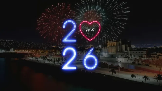 FELIÇ 2026. CAMPANADES DE CAP D'ANY