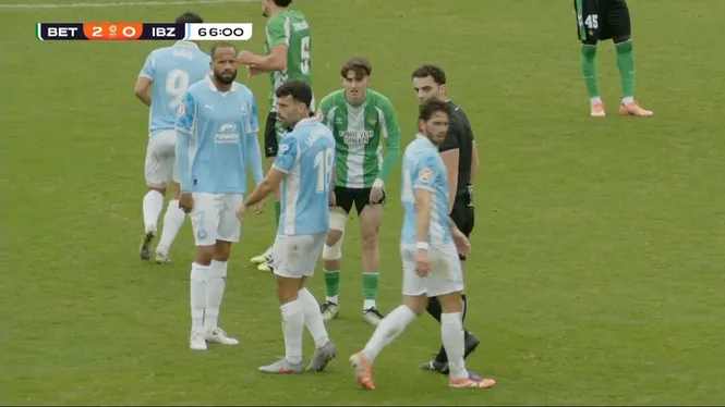 FUTBOL 1ªRFEF: BETIS DEPORTIVO - UD EIVISSA