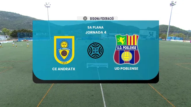 2ªRFEF. CE ANDRATX - UD POBLENSE