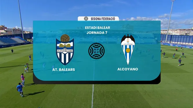 2ªRFEF AT. BALEARS - ALCOYANO
