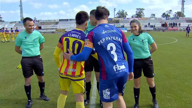 2ªRFEF. UD POBLENSE - CE ANDRATX