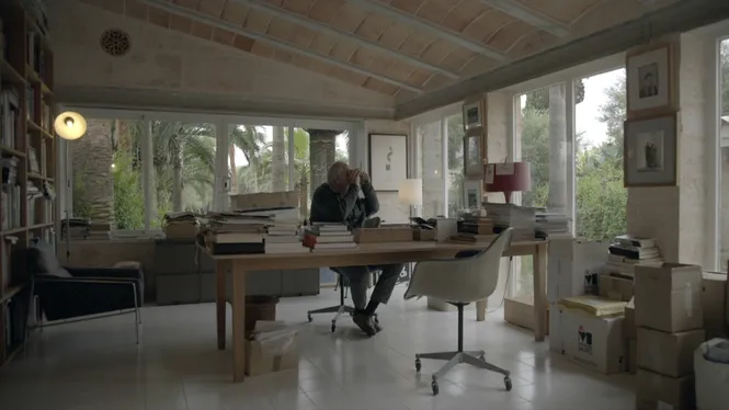 COMPÀS DE SILENCI: JEAN MARIE DEL MORAL I MIQUEL BARCELÓ