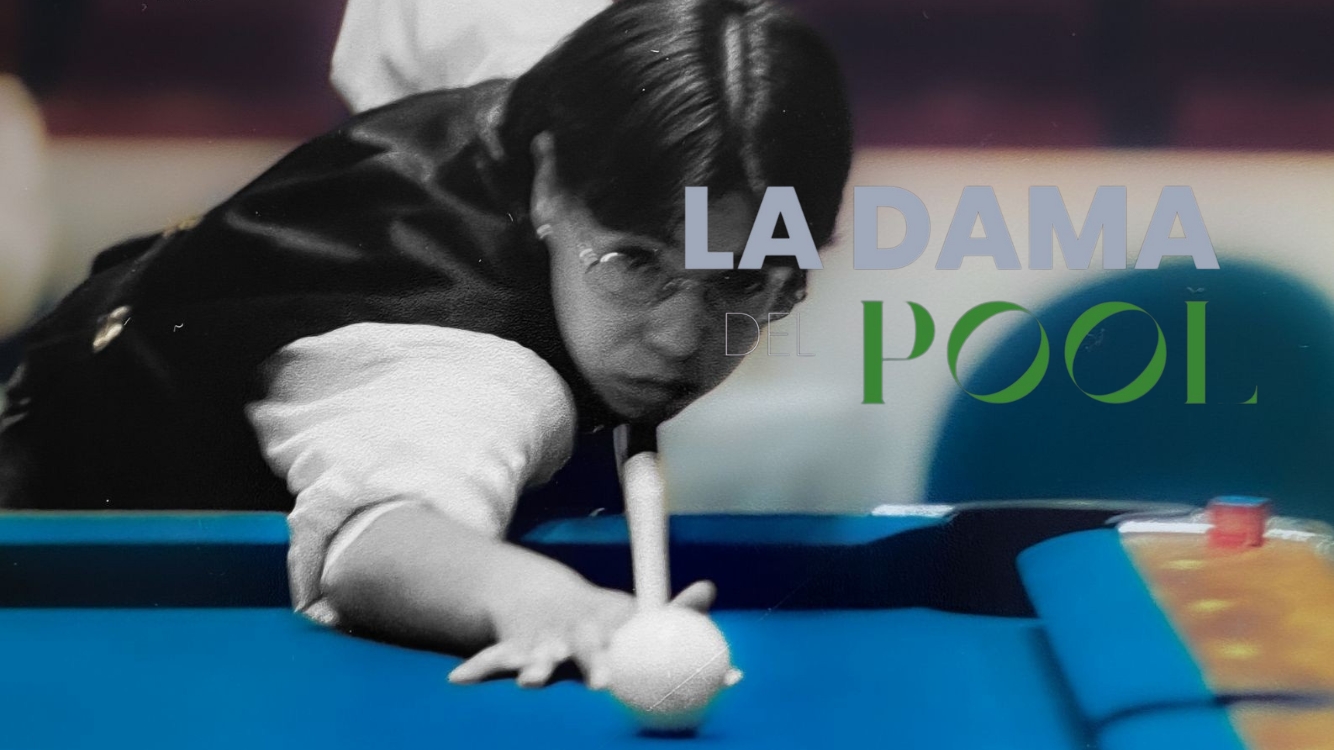 La dama del pool