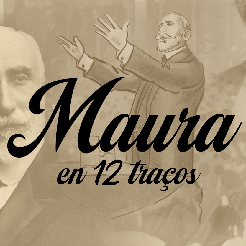 Maura en 12 traços