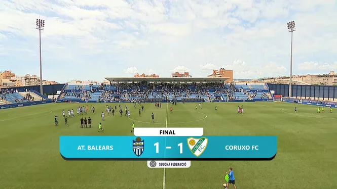 ASCENS A 1ªRFEF. AT. BALEARS - CORUXO