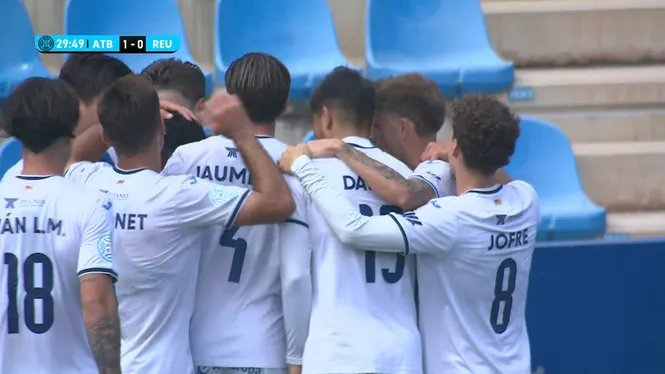 2ªRFEF AT. BALEARS - REUS FC