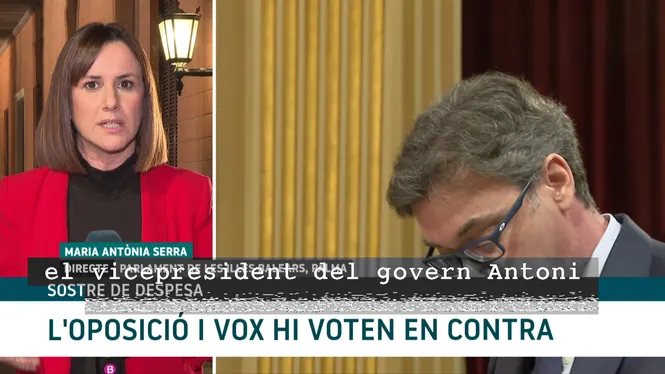 IB3 NOTÍCIES VESPRE