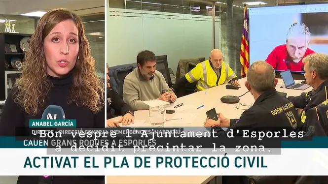 IB3 NOTÍCIES VESPRE 23/01/26