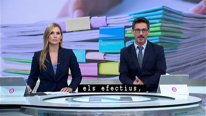 IB3 NOTÍCIES VESPRE 