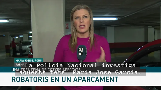 IB3 NOTÍCIES VESPRE 