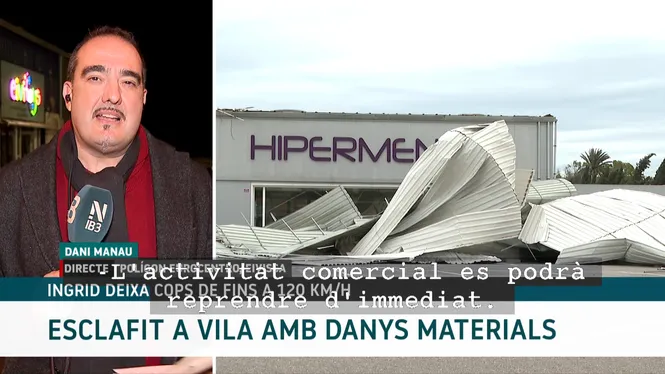 IB3 NOTÍCIES VESPRE 26/01/26