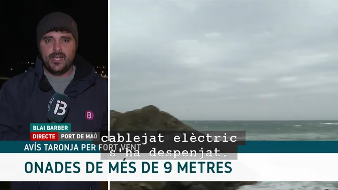 IB3 NOTÍCIES VESPRE