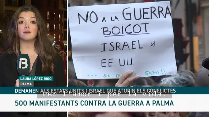 IB3 NOTÍCIES VESPRE 06/03/26