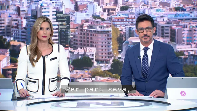 IB3 NOTÍCIES VESPRE