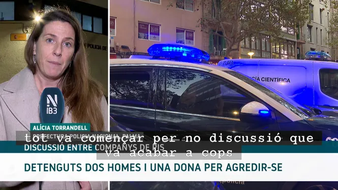 IB3 NOTÍCIES VESPRE 26-12-25