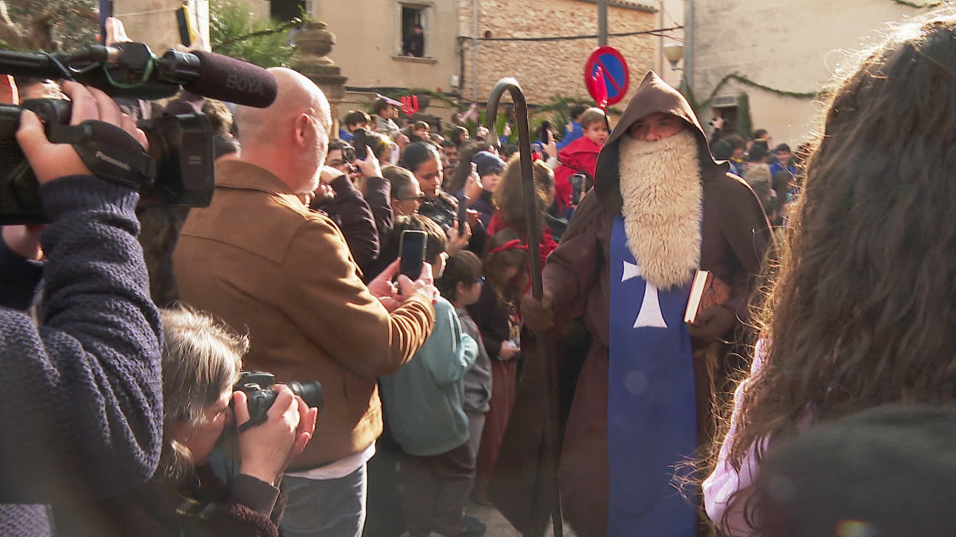 SANT ANTONI 2026: PRIMER BALL DE DIMONIS DE SA POBLA