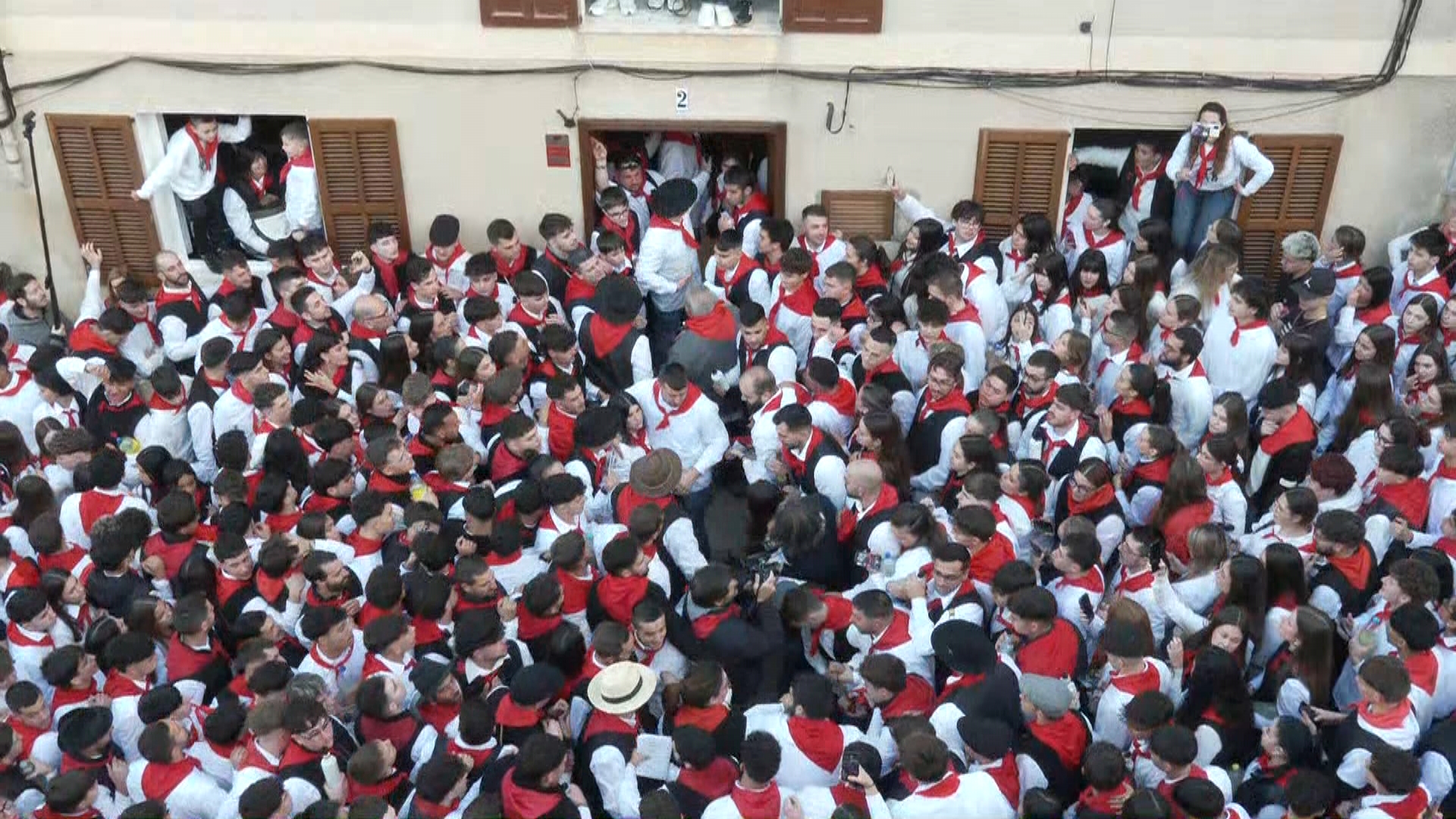 SANT ANTONI 2026: PRIMER BALL DE DIMONIS A ARTÀ