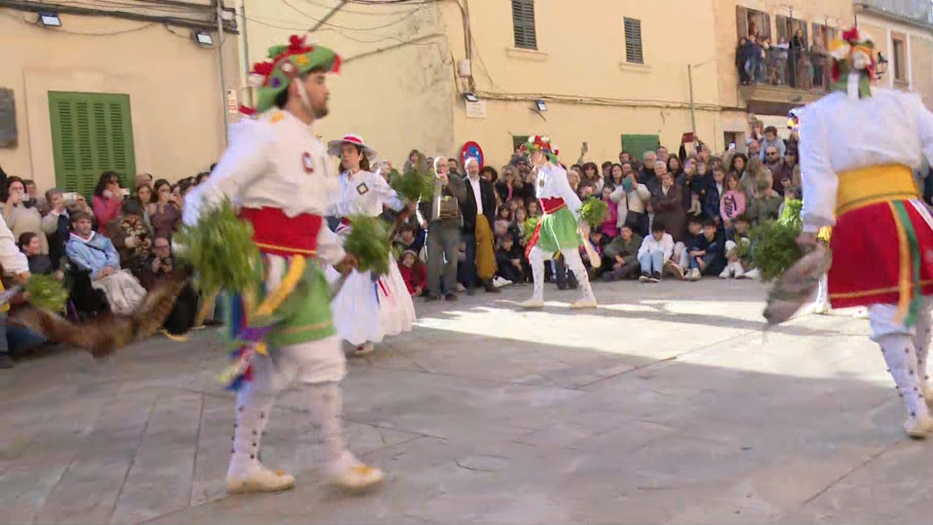SANT ANTONI 2026: ELS COSSIERS D'ALGAIDA BALLEN PER SANT HONORAT