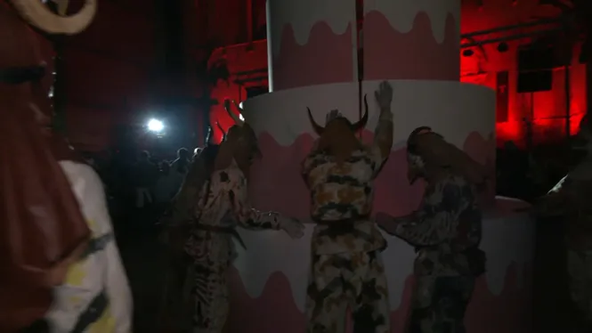 SANT ANTONI 2026: CORREFOC DE MURO