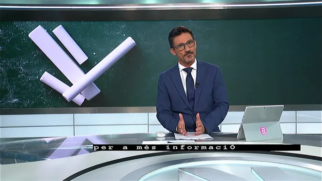 IB3 NOTÍCIES CAP DE SETMANA VESPRE