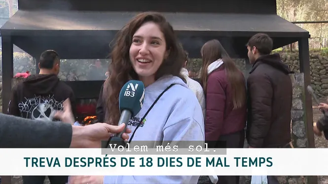 IB3 NOTÍCIES CAP DE SETMANA MIGDIA