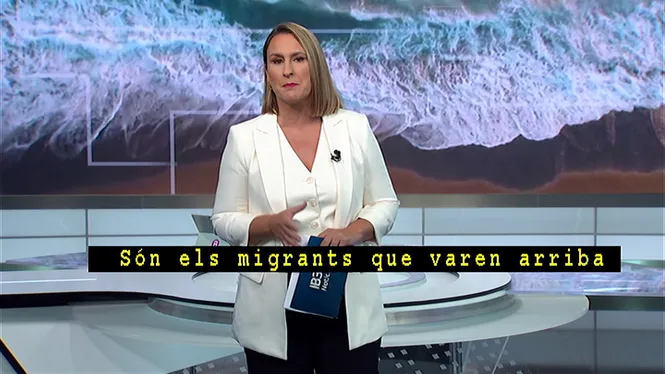 IB3 NOTÍCIES CAP DE SETMANA VESPRE