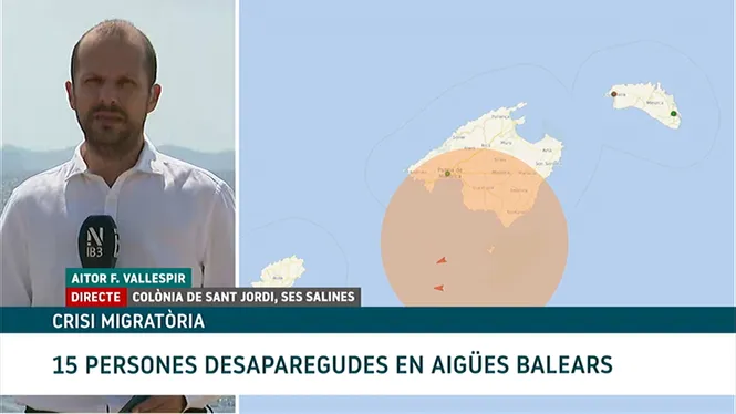IB3 NOTÍCIES CAP DE SETMANA MIGDIA