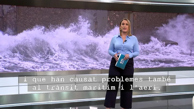 IB3 NOTÍCIES CAP DE SETMANA VESPRE