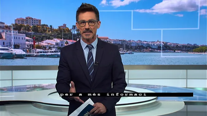 IB3 NOTÍCIES CAP DE SETMANA MIGDIA