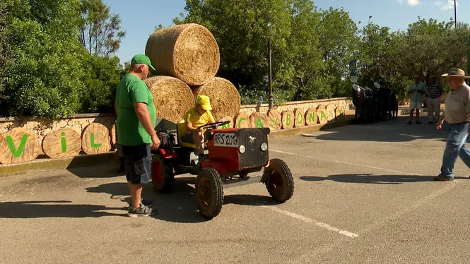 Anirem a la festa des Batre a Vilafranca, visitarem un hort familiar a Santa Maria i coneixerem un productor de sidra menorquí