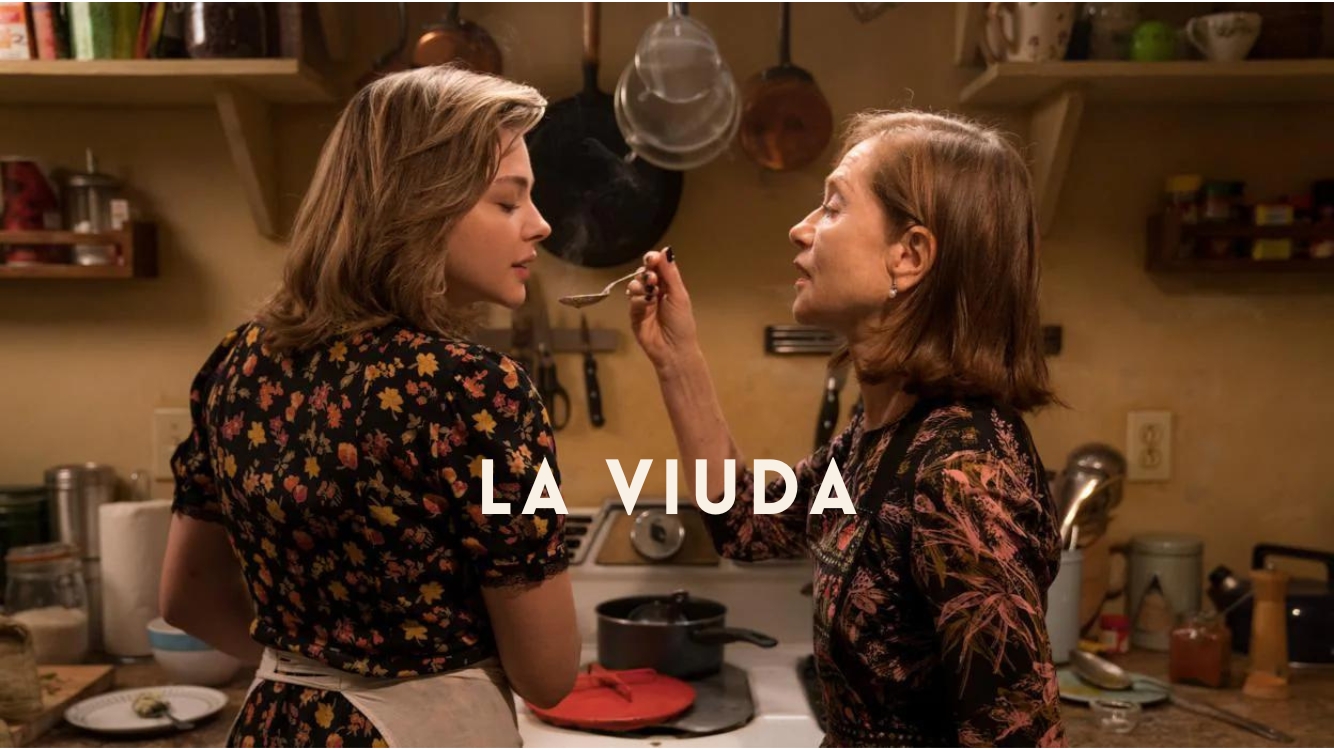 La viuda