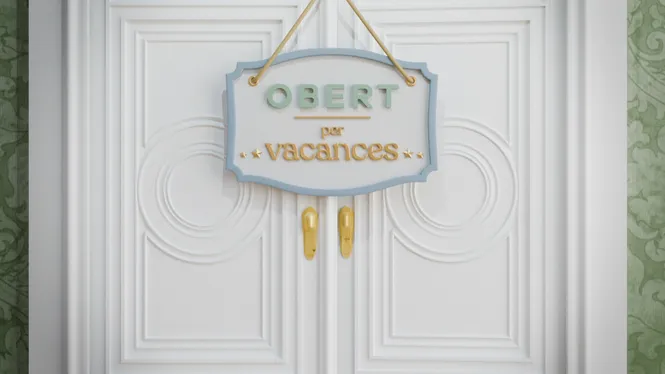 OBERT PER VACANCES