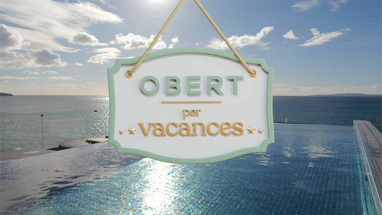 Obert per vacances