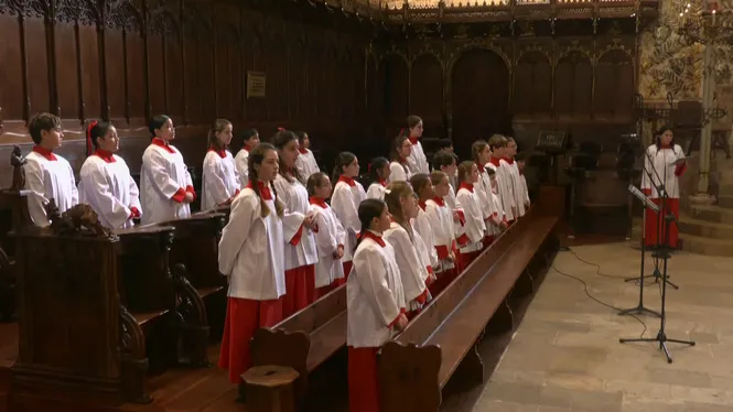 Eucaristia a la Seu de Mallorca