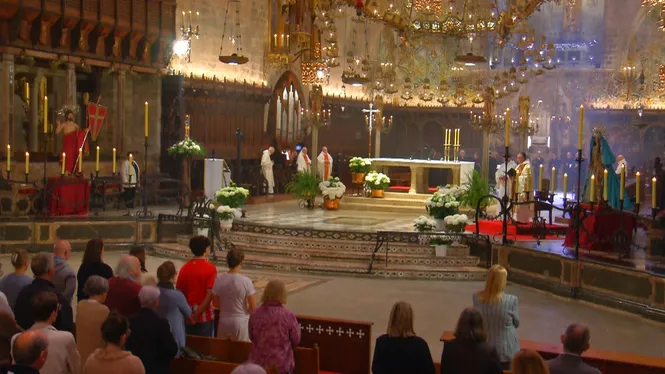 EUCARISTIA A LA SEU DE MALLORCA