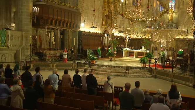 EUCARISTIA A LA SEU DE MALLORCA
