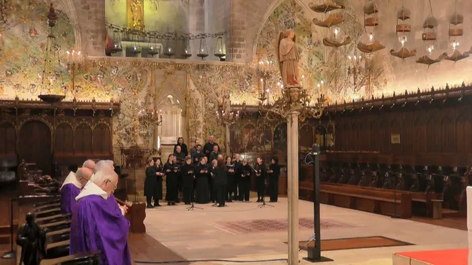 EUCARISTIA A LA SEU DE MALLORCA