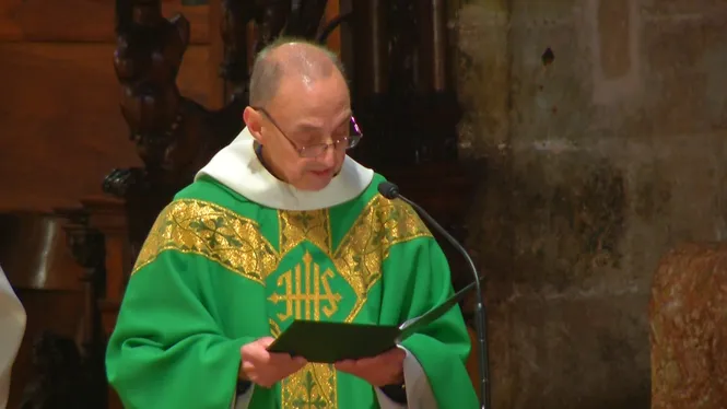 EUCARISTIA A LA SEU DE MALLORCA