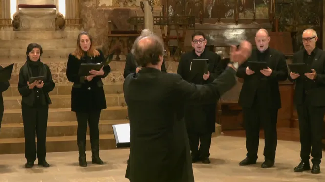 EUCARISTIA A LA SEU DE MALLORCA