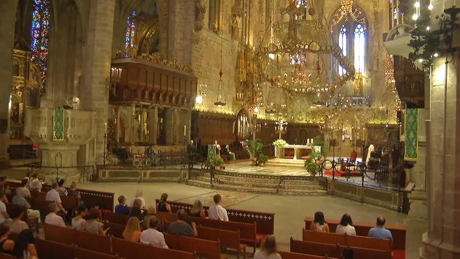 Eucaristia a la Seu de Mallorca